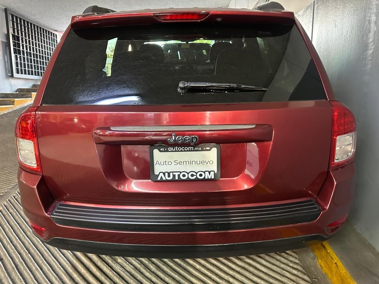 2016 Jeep COMPASS LATITUDE ATX