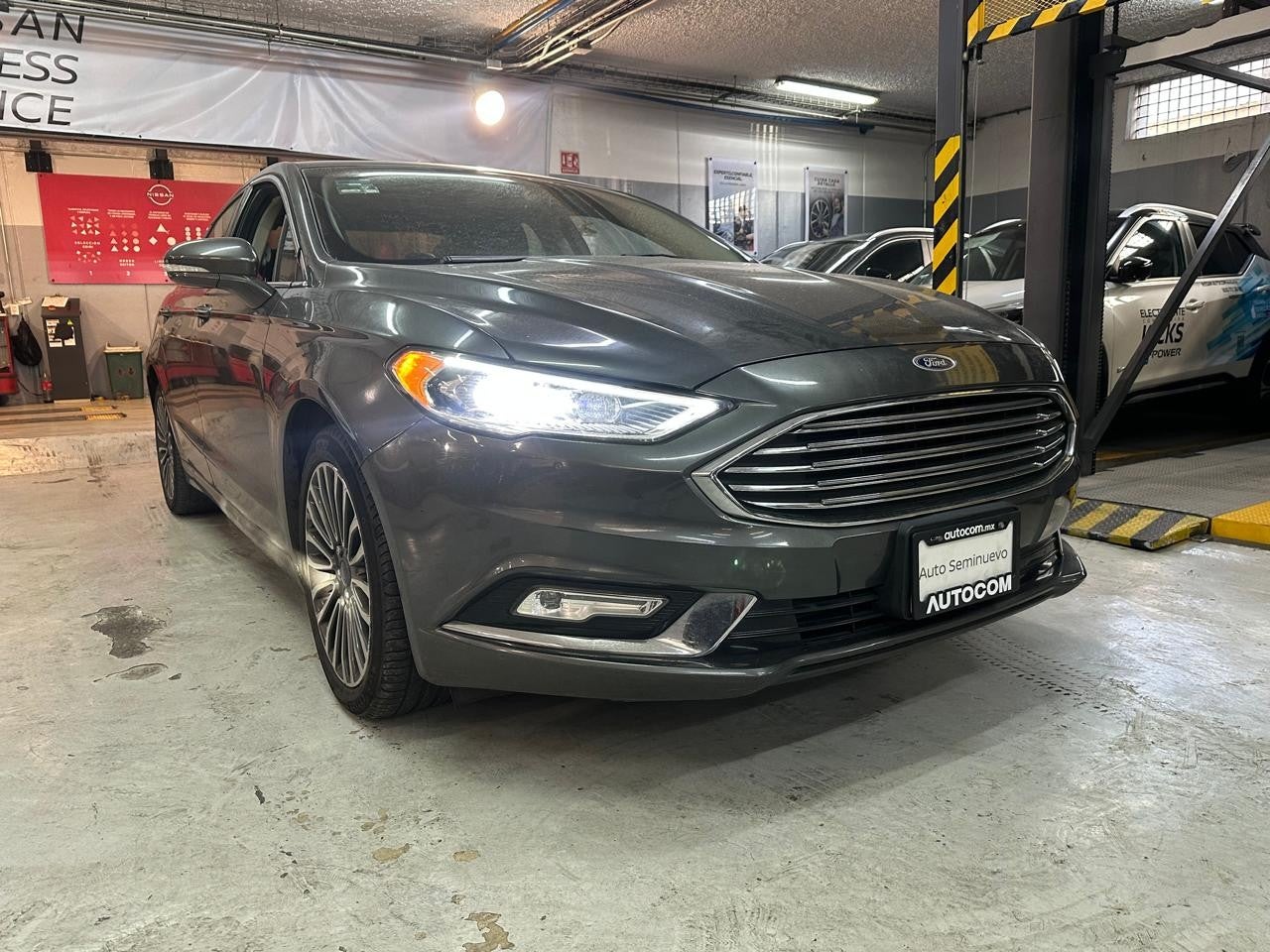 2017 Ford FUSION SE LUXURY PLUS NAV 2.0 GTDI