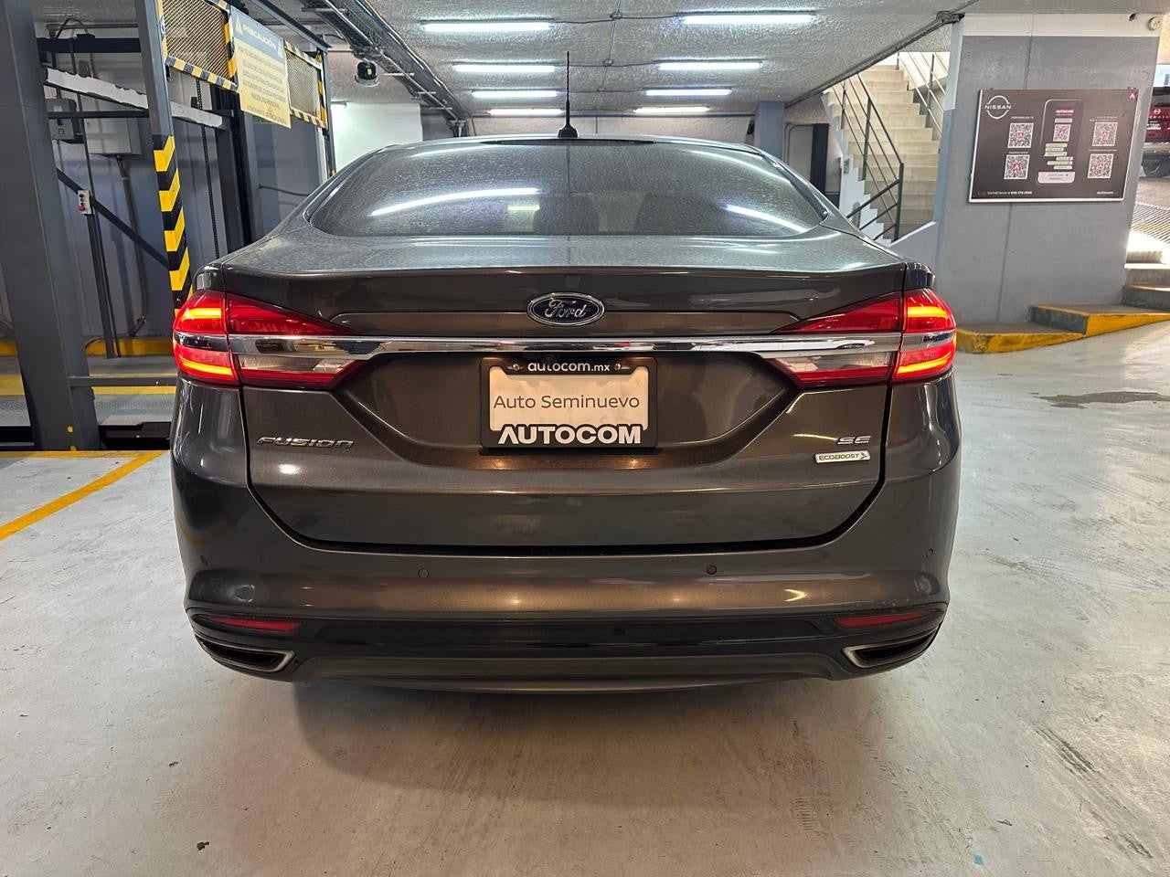 2017 Ford FUSION SE LUXURY PLUS NAV 2.0 GTDI