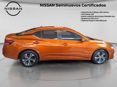 2023 Nissan SENTRA SENTRA ADVANCE CVT