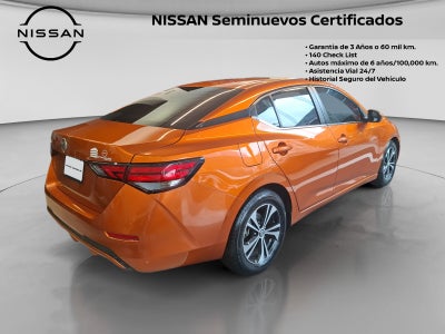 2023 Nissan SENTRA SENTRA ADVANCE CVT