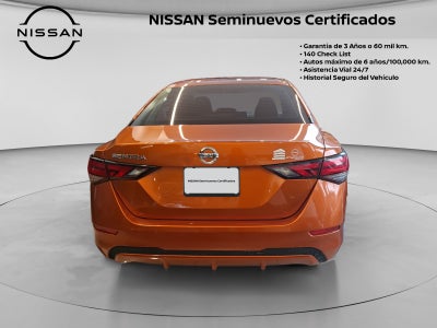 2023 Nissan SENTRA SENTRA ADVANCE CVT