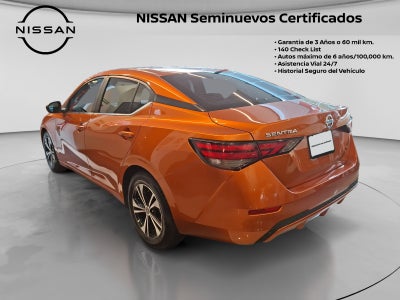 2023 Nissan SENTRA SENTRA ADVANCE CVT