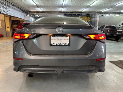 2023 Nissan SENTRA SENTRA SR PLATINUM CVT 2.0 LTS