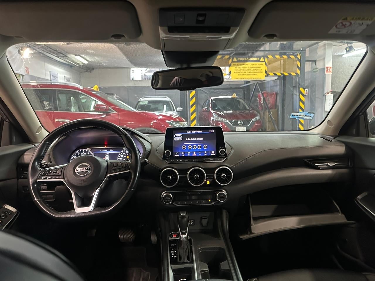 2023 Nissan SENTRA SENTRA SR PLATINUM CVT 2.0 LTS
