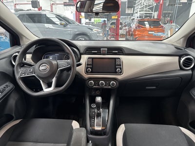 2020 Nissan VERSA ADVANCE CVT