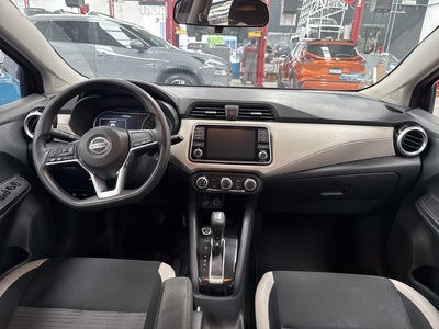 2020 Nissan VERSA ADVANCE CVT