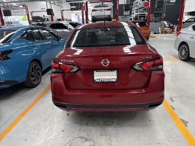 2020 Nissan VERSA ADVANCE CVT