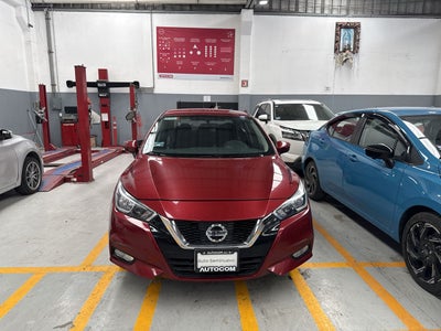 2020 Nissan VERSA ADVANCE CVT