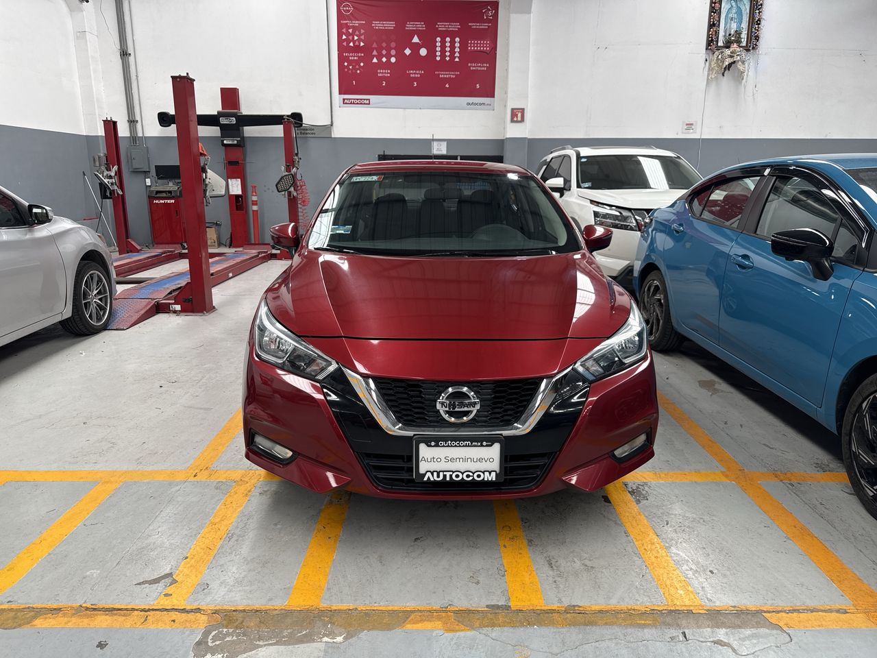 2020 Nissan VERSA ADVANCE CVT