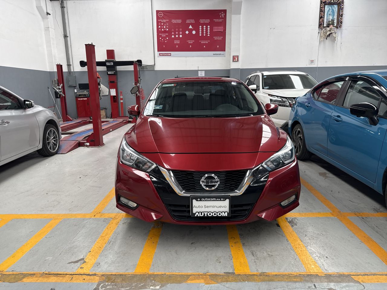 2020 Nissan VERSA ADVANCE CVT