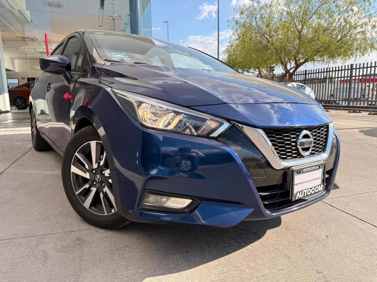 2022 Nissan VERSA ADVANCE CVT 22