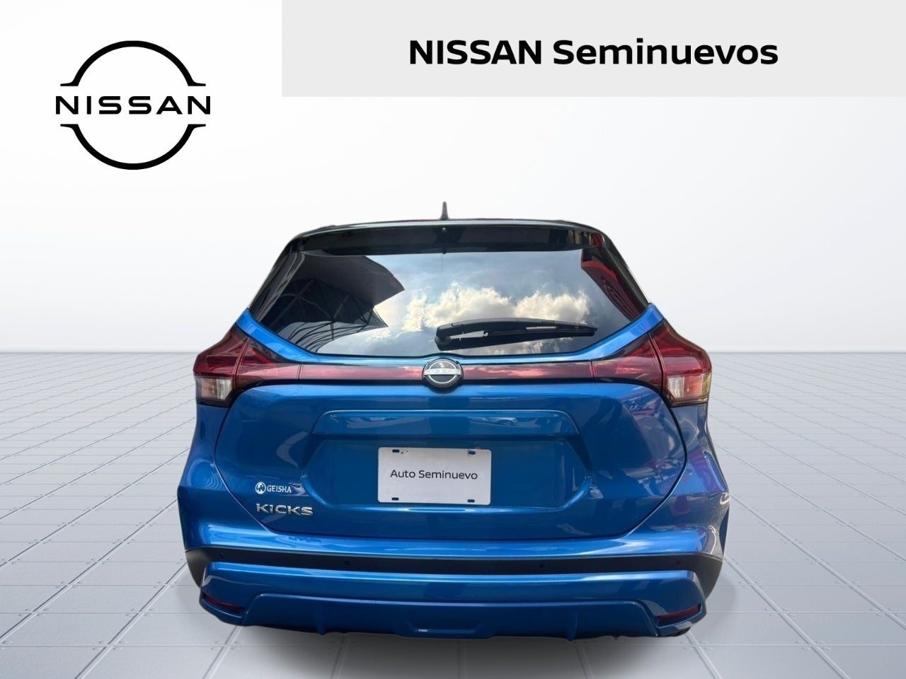 2023 Nissan KICKS EXCLUSIVE 1.6 LTS CVT 23