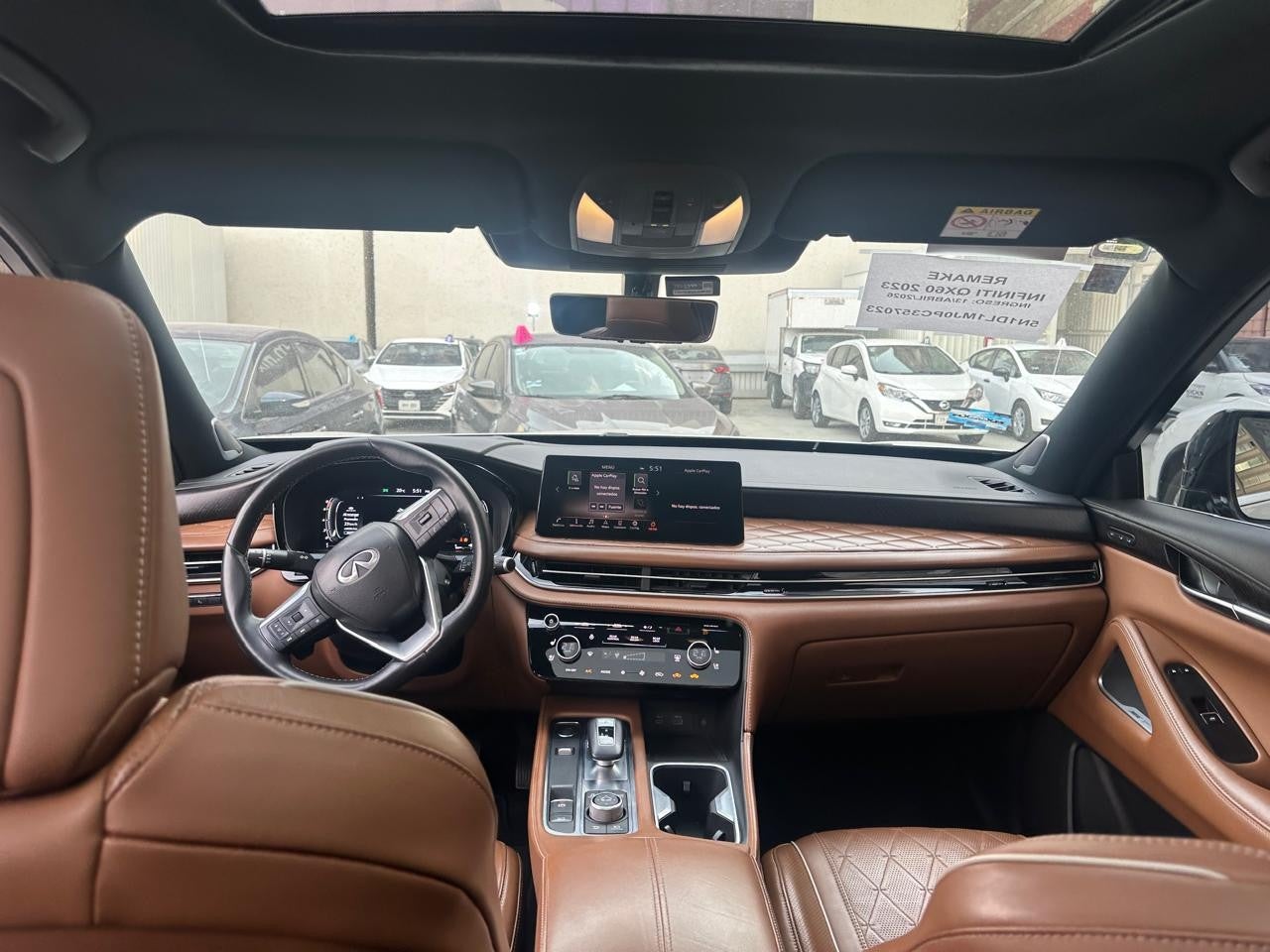 2023 INFINITI QX60 3.5L AUTOGRAPH AWD 23