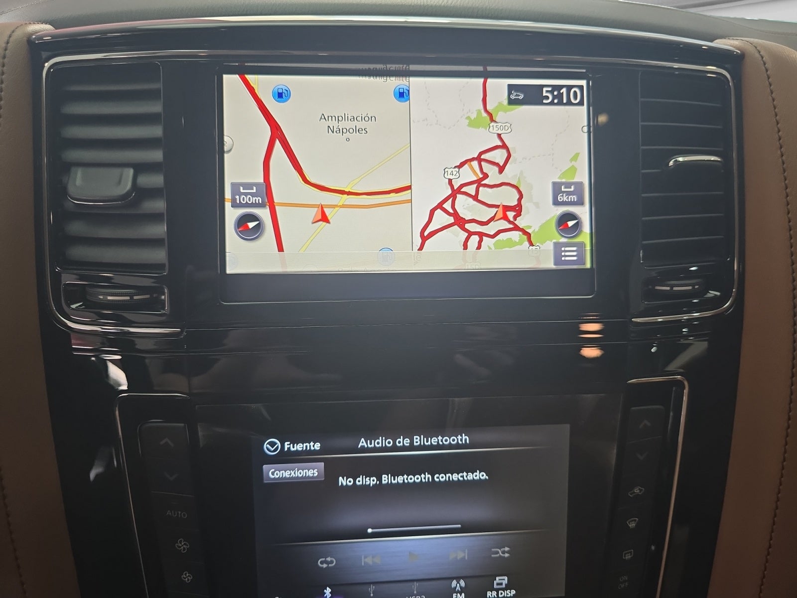 2021 INFINITI QX80 5.6 4WD TA 7 PASAJEROS 21
