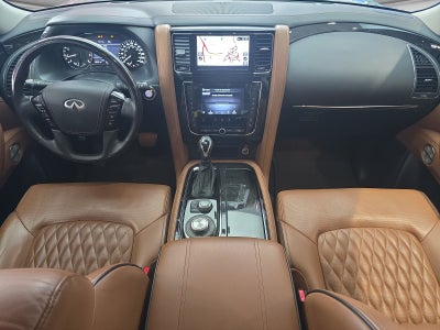 2021 INFINITI QX80 5.6 4WD TA 7 PASAJEROS 21