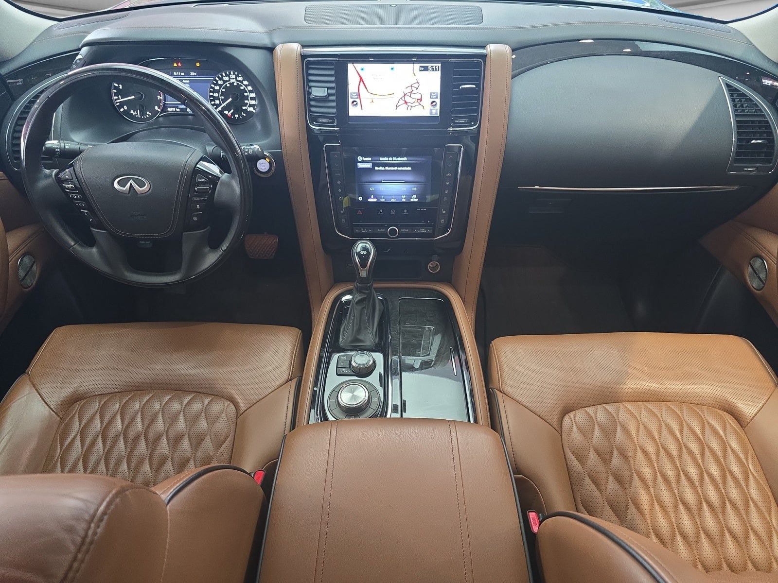 2021 INFINITI QX80 5.6 4WD TA 7 PASAJEROS 21