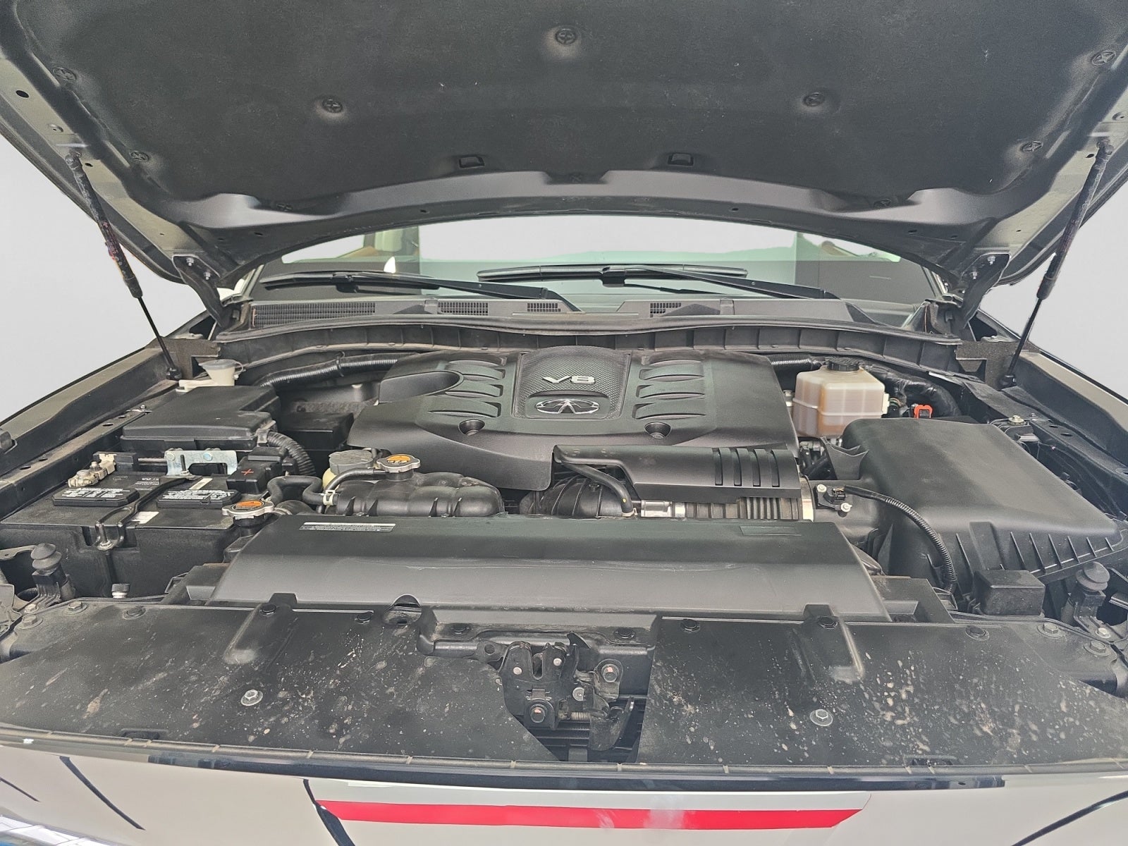 2021 INFINITI QX80 5.6 4WD TA 7 PASAJEROS 21