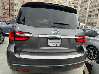 2021 INFINITI QX80 5.6 4WD TA 7 PASAJEROS 21