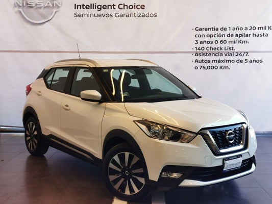  Nissan Kicks 2018 | Seminuevo en Venta | Benito Juárez, CDMX