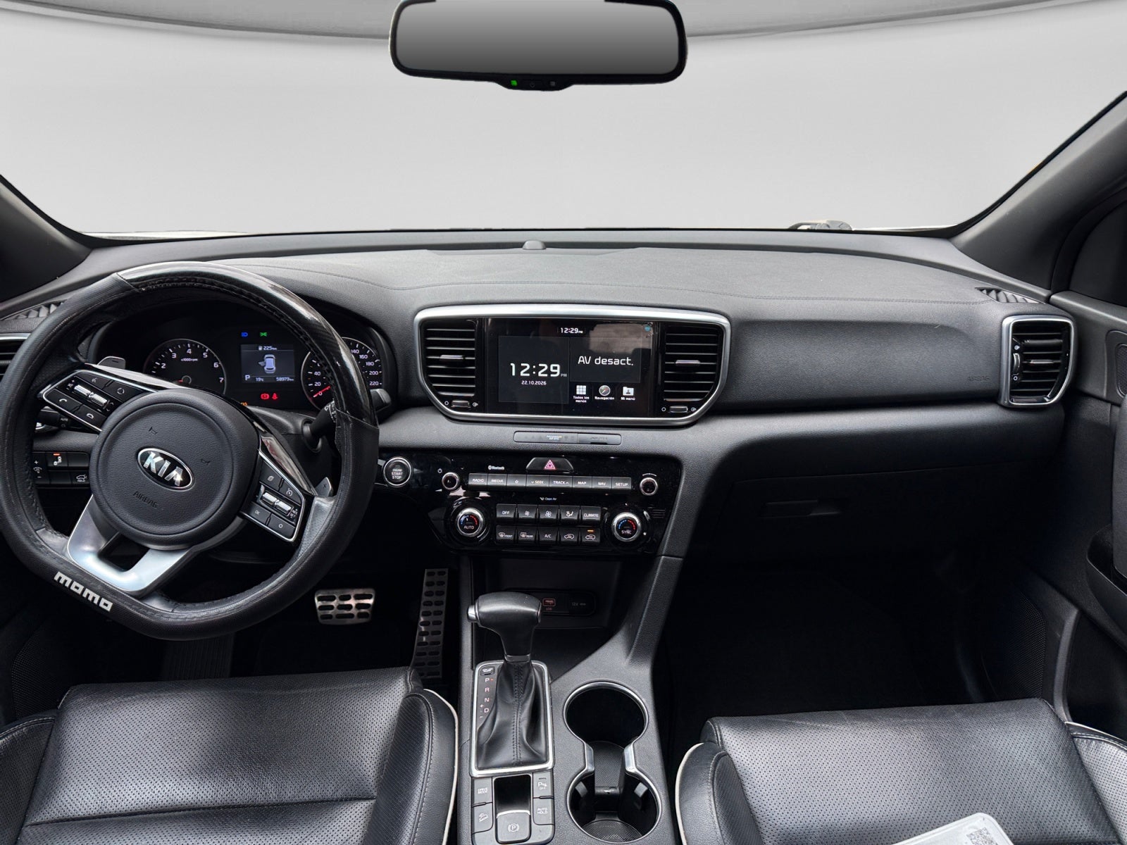 2021 Kia SPORTAGE NEW SPORTAGE EX PACK BLACK
