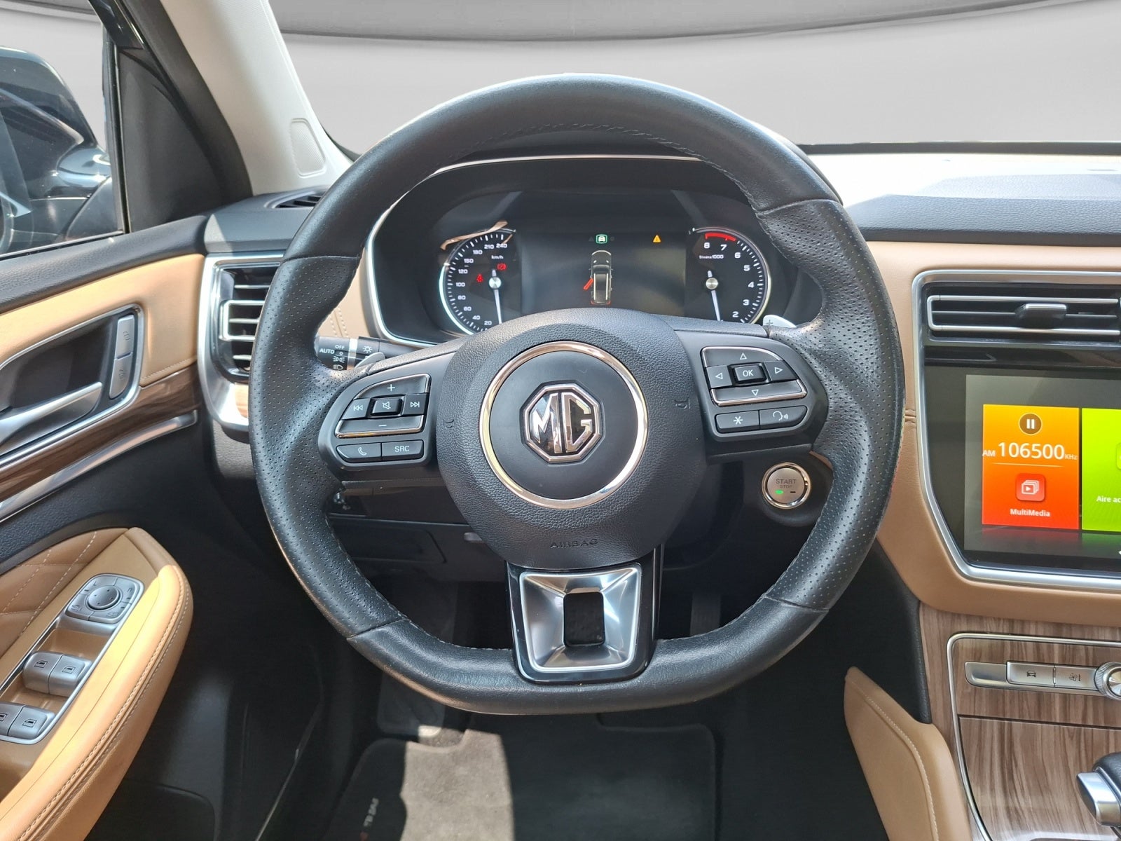 2022 MG RX8 2.0 DEL ELEGANCE AT