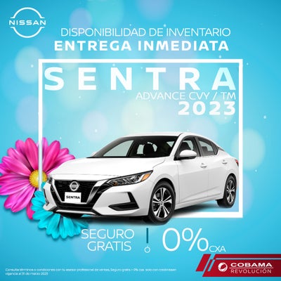  Promociones de Autos Nuevos | Nissan Revolución | Benito Juárez, CDMX