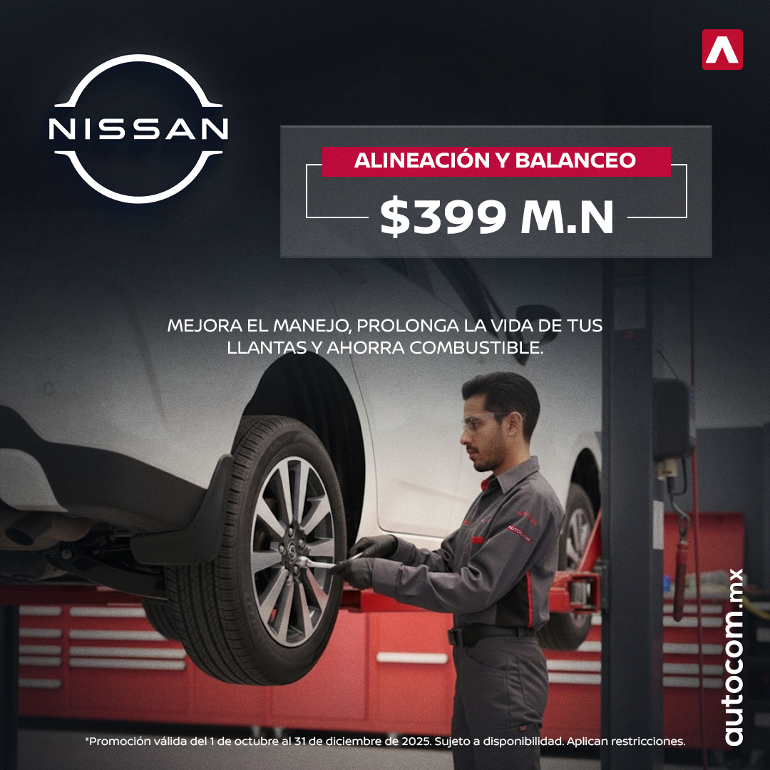 Alineación y balanceo